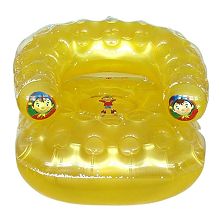 Inflatable kid chair